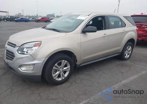 2015 Chevrolet Equinox Ls from USA, damaged, VIN 1GNALAEK4FZ103817